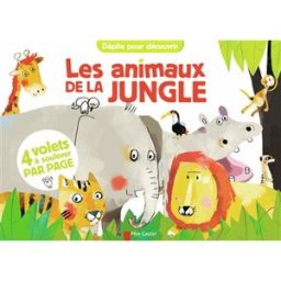 Les animaux de la jungle Anton Poitier, Sophia Touliatou Père Castor-Flammarion