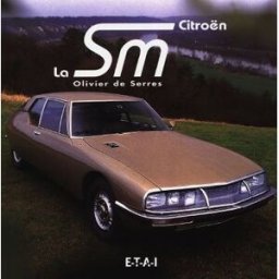 La Citroën SM Olivier de Serres ETAI
