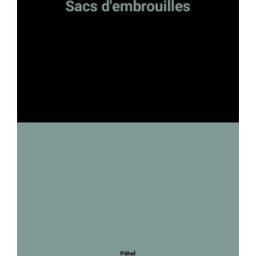 Le Chevalier de Maison-Blanche. Vol. 1. Sacs d'embrouilles Pehel Goube Glénat