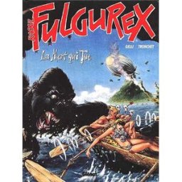 Raoul Fulgurex. Vol. 2. La mort qui tue Didier Tronchet, Dominique Gelli Glénat