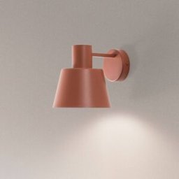 Applique murale Dunka SIGMA, dimmable, rouge, Salon / Salle à manger, Métal, Moderne, Applique Murale