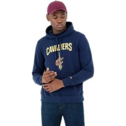 New Era Sweat à Capuche Nba Regular Celvand Cavaliers Dk Blue 2XL Homme