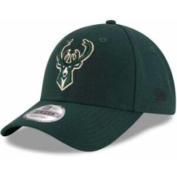 New Era Casquette Nba The League Milwaukee Bucks Otc Dark Green One Size Homme