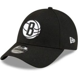 New Era Casquette Nba The League Bronet Brooklyn Nets Black One Size unisex