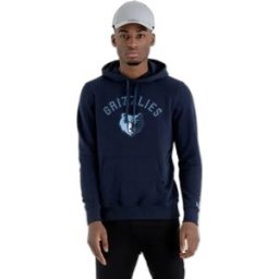 New Era Sweat à Capuche Nba Regular Memphis Grizzlies Dk Blue M Homme