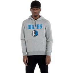 New Era Sweat à Capuche Nba Regular Dallas Maverick Grey Med XS Homme