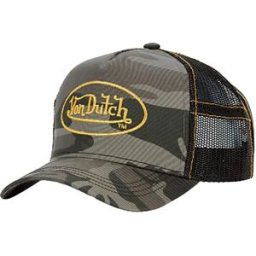 Von Dutch Casquette Vd/0/cas2/cam/gol Camu One Size unisex