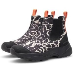Woden Bottes Siri Leo Wp Leopard EU 37 Femme