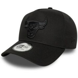 New Era Casquette Nba Chicago Bulls Essential 9forty Aframe Black One Size unisex