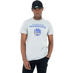 New Era T-shirt à Manches Courtes Nba Regular Golwar Grey Med M Homme