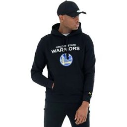New Era Sweat à Capuche Nba Regular Golden State Warriors Black XS Homme