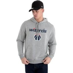 New Era Sweat à Capuche Nba Regular Washington Wizards Grey Med XL Homme