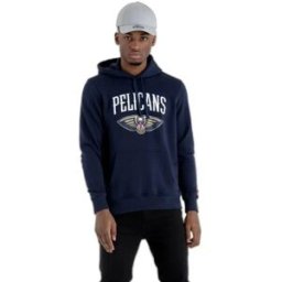 New Era Sweat à Capuche Nba Regular New Orleans Pelicans Dk Blue 2XL Homme
