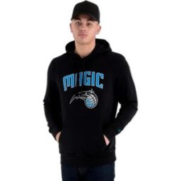 New Era Sweat à Capuche Nba Regular Orlando Magic Black XS Homme