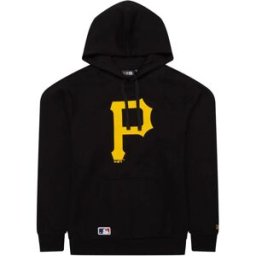 New Era Sweat à Capuche Mlb Regular Pittsburgh Pirates Black S Homme,Femme
