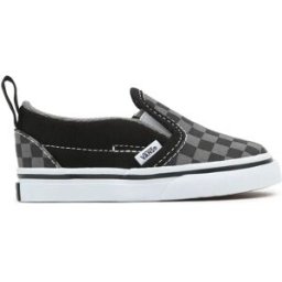 Vans Baskets Sans Lacets V Black / Pewter EU 19 Garçon