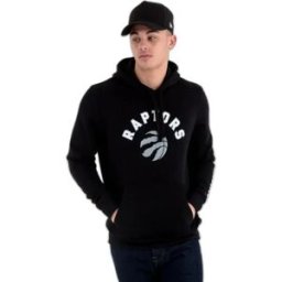 New Era Sweat à Capuche Nba Regular Toronto Raptors Black 2XL Homme