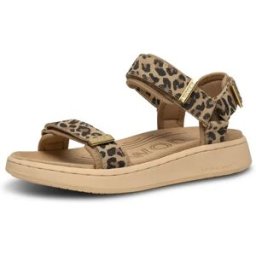 Woden Sandales Line Suede Leopard EU 40 Femme