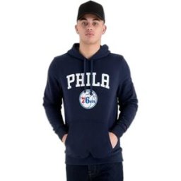 New Era Sweat à Capuche Nba Regular Phi76e Dk Blue 2XL Homme