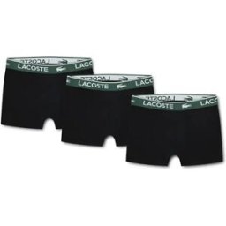 Lacoste Kids Boxers 946518 3 Unités Green M Garçon