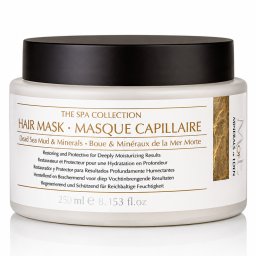 Masque Capillaire - Boue et Minéraux de la Mer Morte