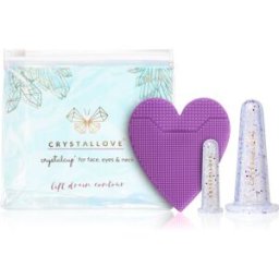 Crystallove Crystalcup kit ventouses visage