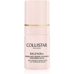 Collistar Rigenera Smoothing Anti-Wrinkle Eye Contour crème lissante yeux anti-rides 15 ml
