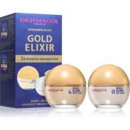 Dermacol Gold Elixir crème rajeunissante duo