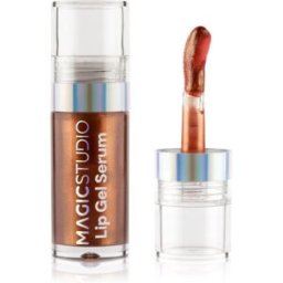 Magic studio Lip Gel Serum sérum hydratant lèvres teinte 02 Caramel Kiss 4 ml