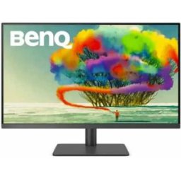 BenQ Écran Pd3205u 32´´ 4k Ips Led 60hz Black One Size unisex