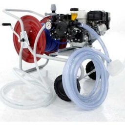 AgriEuro TOP-LINE Groupe motopompe de pulvérisation Comet APS 41 avec moteur à essence Honda GP 160 et chariot