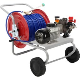 AgriEuro TOP-LINE Kit motopompe de pulvérisation électrique sur chariot - Annovi reverberi AR 303 EM