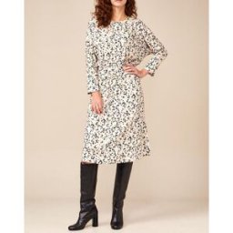 Bellerose - Robe Allston Léopard écrue 0