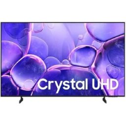 Samsung Crystal UHD 4K U80F Téléviseur LED 50 pouces (125 cm), Processeur Crystal 4K, Design MetalStream, SmartThings, Sécurité Knox, Hub de Jeux, Mise à l'échelle IA, Contenu gratuit, Smart TV IA