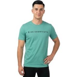 Scott T-shirt à Manches Courtes No Shortcuts