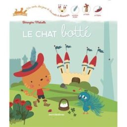 Le chat botté Bérengère Motuelle Merci les Livres