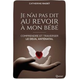Je n'ai pas dit au revoir à mon bébé : comprendre et traverser le deuil anténatal Catherine Radet Quasar