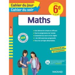Maths 6e, cycle 3, 11-12 ans : nouveaux programmes 2016 Annie Le Goff, Françoise Peynaud Magnard