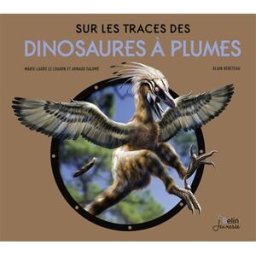 Sur les traces des dinosaures à plumes Marie-Laure Le Louarn-Bonnet, Arnaud Salomé Belin jeunesse
