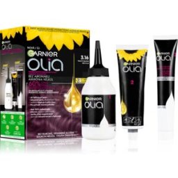 Garnier Olia Big Kit coloration cheveux permanente teinte 3.16 Deep Violet