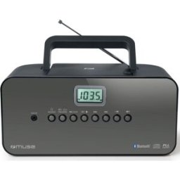 Lecteur cd portable MUSE M22BT