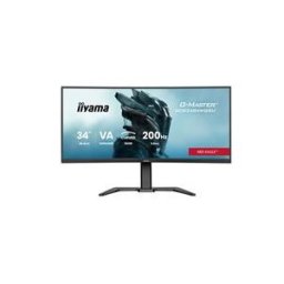IIYAMA G-MASTER Red Eagle GCB3484WQSU-B2 - ecran LED - incurve - 34 - HDR