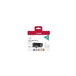 Canon PGI-72 MBK/C/M/Y/R Multipack - pack de 5 - jaune, cyan, magenta, rouge, noir mat - original - reservoir d'encre