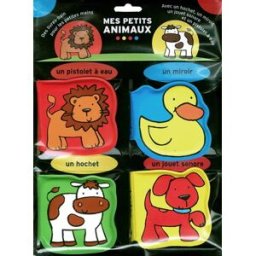 Mes petits animaux : des livres-bain pour les petites mains tourbillon Tourbillon