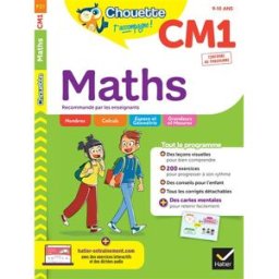 Maths CM1, 9-10 ans : conforme au programme Albert Cohen Hatier