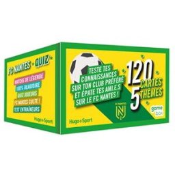 Game Box FC Nantes Quiz Collectif Hugo Image