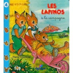 Les Lapinos à la campagne Pierre Couronne Cerf-volant