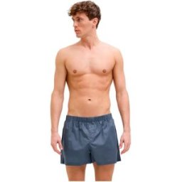 Jack & Jones Boxers Milano 3 Unités Vintage Indigo / Naval Academy / Black M Homme