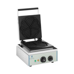 Gaufrier en forme de coeur - 1 x 1.500 watts