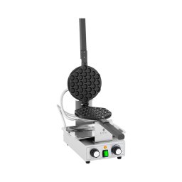 Gaufrier Bubble - 1 400 W - 50 - 250 °C - Minuterie : 0 - 5 min